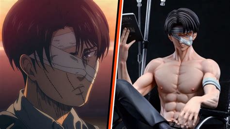 figura de levi sin censura|Attack on Titan: Nueva figura de Levi Ackerman “sin censura” en。